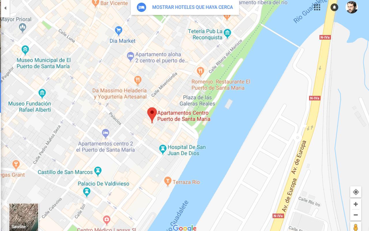 Apartamentos Centro Puerto De Santa Maria Ел Пуерто де Санта Мария Екстериор снимка